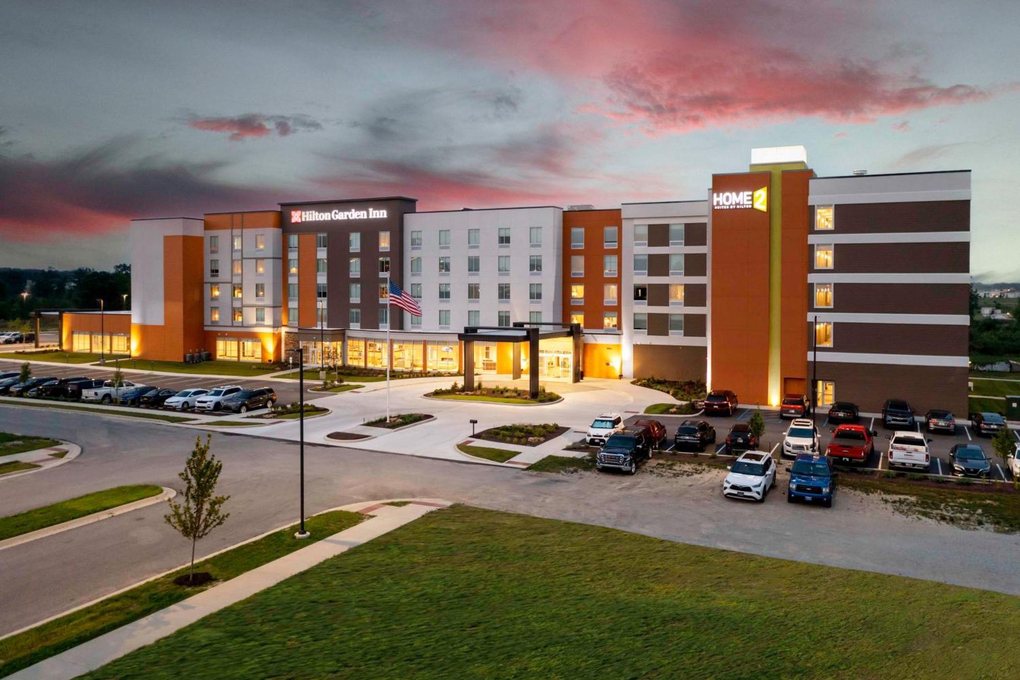 Hilton Garden Inn By Hilton Fort Wayne North Sunnybrook Acres Exteriör bild